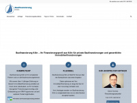baufinanzierung-koeln.eu Webseite Vorschau