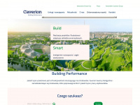 caverion.pl Webseite Vorschau