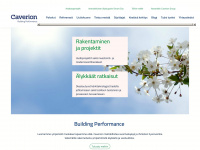 caverion.fi Webseite Vorschau