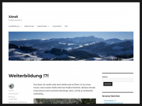 xaendi.ch Webseite Vorschau