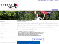 fahnen-center.ch Webseite Vorschau