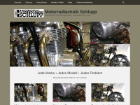 motorradschlupp.com Webseite Vorschau