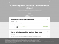 scheidung-ohne-scherben.blogspot.com Webseite Vorschau
