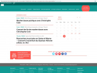 proquartet.fr Webseite Vorschau