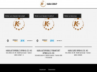 kara-group.de Webseite Vorschau