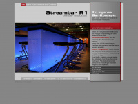 streambar.ch Webseite Vorschau