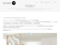 studio-7.de Webseite Vorschau