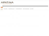 apatina-restaurierungsbedarf-chemikalien-online-kaufen.at Webseite Vorschau
