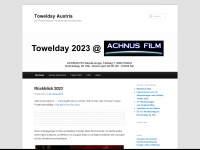 towelday.wordpress.com Webseite Vorschau
