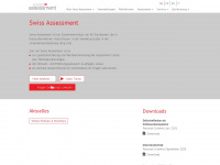 swissassessment.ch Webseite Vorschau