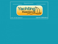 yachting-residence.com Webseite Vorschau