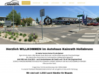 kainrath.eu Webseite Vorschau