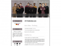 jc-federation.com Webseite Vorschau