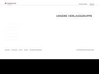 holtzbrinckverlage.de Webseite Vorschau