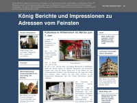helga-koenig.blogspot.com Webseite Vorschau