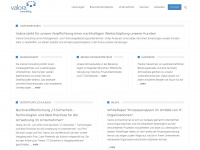 valora-consulting.com Webseite Vorschau
