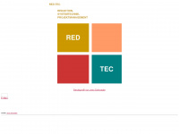 red-tec.info Webseite Vorschau