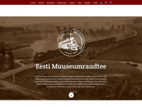 museumrailway.ee Webseite Vorschau