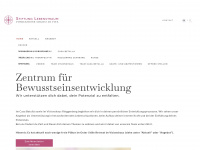stiftung-lebenstraum.ch Webseite Vorschau