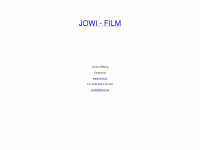 jowifilm.com Webseite Vorschau