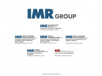 imr-group.com Webseite Vorschau