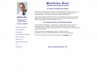 matthias-nies.de Webseite Vorschau
