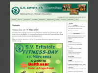 sv-erftstolz.de Webseite Vorschau