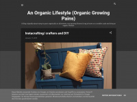 organicgrowingpains.blogspot.com Webseite Vorschau