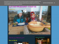 unterwasser-marla.blogspot.com Webseite Vorschau