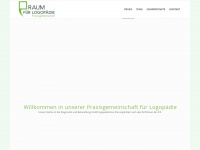 raum-fuer-logopaedie.de Webseite Vorschau