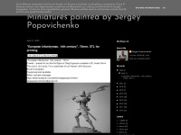 sergeypopovichenko.blogspot.com Webseite Vorschau