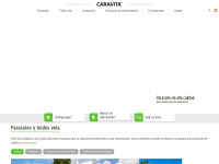 caravita-parasoles.com Webseite Vorschau