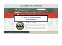 lancashireheelers.org Webseite Vorschau