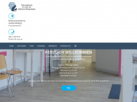 tierarzt-beethovenstrasse.de Webseite Vorschau
