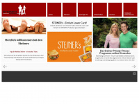 steinertainment.com Webseite Vorschau