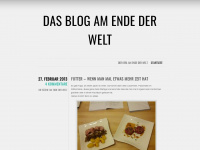 ewieende.wordpress.com Webseite Vorschau