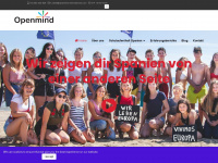 openmind-international.com Webseite Vorschau