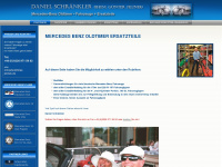 mercedes-jelinek.de Webseite Vorschau
