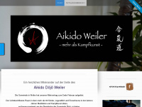 aikido-weiler.de Webseite Vorschau