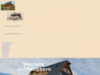 chalupkovo.sk Webseite Vorschau
