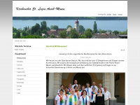 kirchenchor-aesch.ch Webseite Vorschau