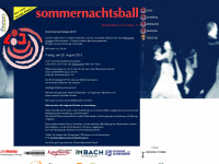sommernachtsball-basel.ch Webseite Vorschau