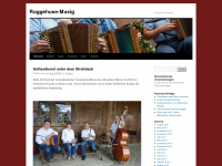 roggehuse-musig.ch Webseite Vorschau