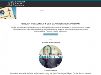 baptisten-potsdam.de Webseite Vorschau