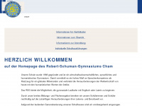 rsg-cham.de Webseite Vorschau