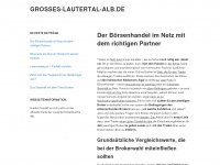 grosses-lautertal-alb.de Webseite Vorschau
