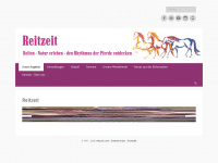 reitzeit.com Webseite Vorschau