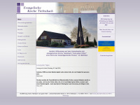 evangelische-kirche-tiefenbach.com Webseite Vorschau