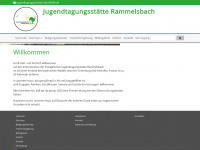 jugendtagungsstaette-rammelsbach.de Webseite Vorschau