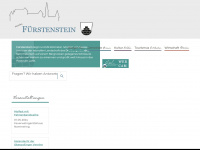 fuerstenstein.de Webseite Vorschau